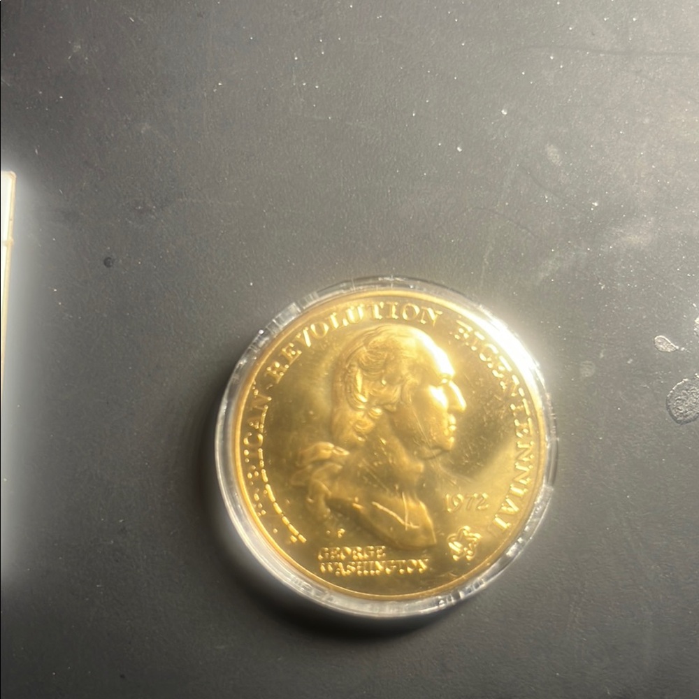 American Revolution Bicentennial Gold Coin